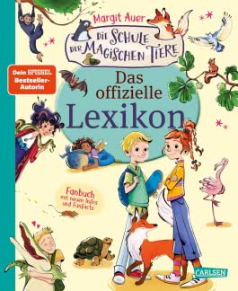 Cover von „Die Schule der magischen Tiere - Das offizielle Lexikon“