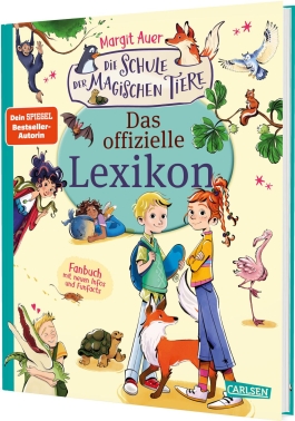 Cover von „Die Schule der magischen Tiere - Das offizielle Lexikon“