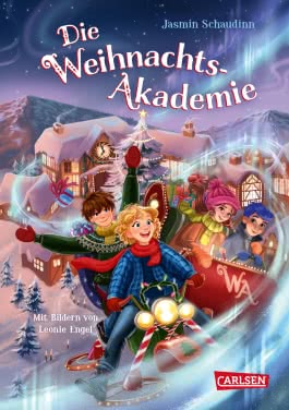 Cover von „Die Weihnachtsakademie“