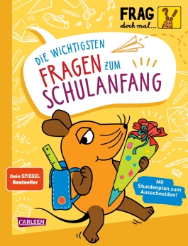 Cover von „Die wichtigsten Fragen zum Schulanfang“