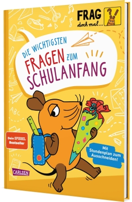 Cover von „Die wichtigsten Fragen zum Schulanfang“
