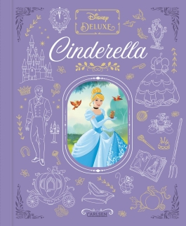 Cover von „Disney: DISNEY DELUXE Cinderella“