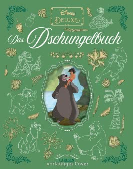 Cover von „Disney: DISNEY DELUXE Das Dschungelbuch “