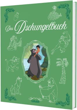 Cover von „Disney: DISNEY DELUXE Das Dschungelbuch “