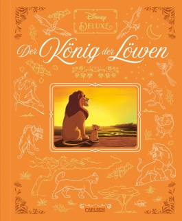 Cover von „Disney: DISNEY DELUXE König der Löwen“