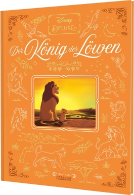 Cover von „Disney: DISNEY DELUXE König der Löwen“