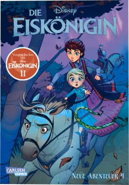 Cover von „Disney Die Eiskönigin - Neue Abenteuer 4“