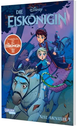 Cover von „Disney Die Eiskönigin - Neue Abenteuer 4“