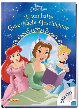 Disney Prinzessin Traumhafte Gute Nacht Geschichten Carlsen
