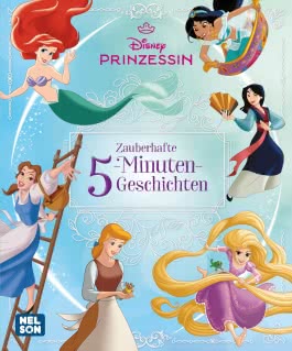 Disney Prinzessin: Zauberhafte 5-Minuten-Geschichten