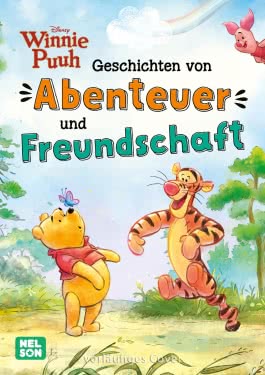 Cover von „Disney Winnie Puuh: Geschichten von Abenteuer und Freundschaft“