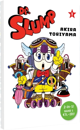 Cover von „Dr. Slump Massiv 1“