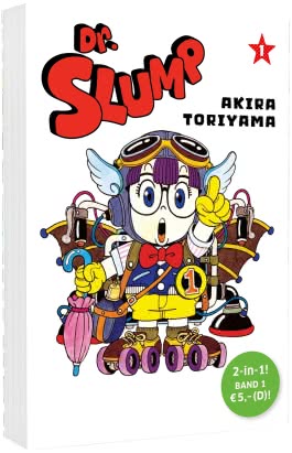 Cover von „Dr. Slump Massiv 1“