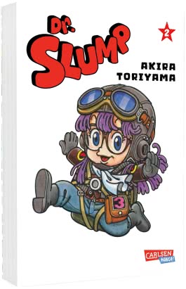 Cover von „Dr. Slump Massiv 2“