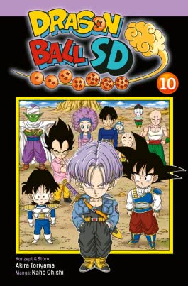 Cover von „Dragon Ball SD 10“