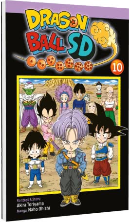 Cover von „Dragon Ball SD 10“