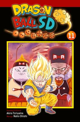 Cover von „Dragon Ball SD 11“