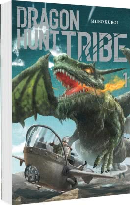 Cover von „Dragon Hunt Tribe 1“