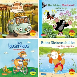 Cover von „Draußen unterwegs (4x1 Exemplar)“