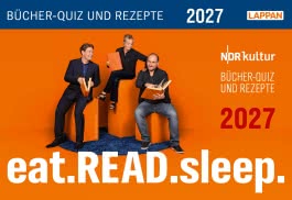 Cover von „eat.READ.sleep Tageskalender 2027“