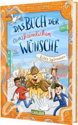 Cover von „Echte Spürnasen“