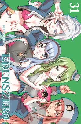 Cover von „Edens Zero 31“