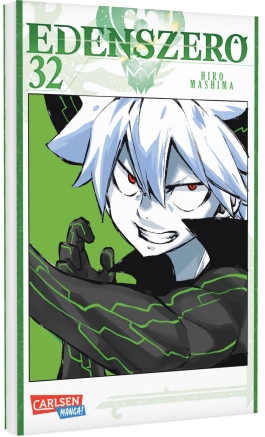 Cover von „Edens Zero 32“