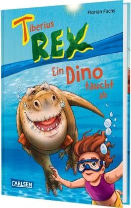 Cover von „Ein Dino taucht ab“