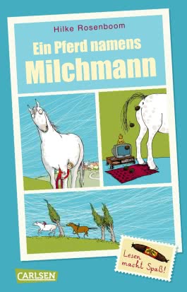 Cover von „Ein Pferd namens Milchmann“