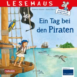 Cover von „Ein Tag bei den Piraten“