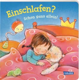 Einschlafen? Schon ganz allein! - ab 2 J. (Kleine Entwicklungsschritte)