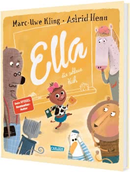 Cover von „Ella, die schlaue Kuh“