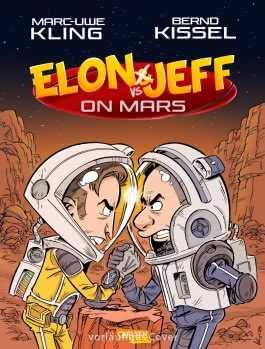 Cover von „Elon und Jeff on Mars“
