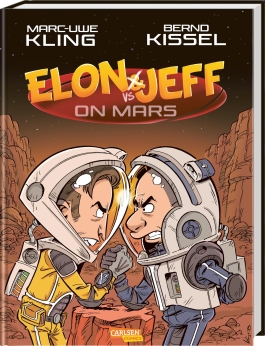 Cover von „Elon und Jeff on Mars“
