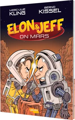 Cover von „Elon und Jeff on Mars“