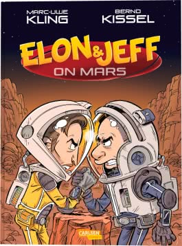 Cover von „Elon & Jeff on Mars“