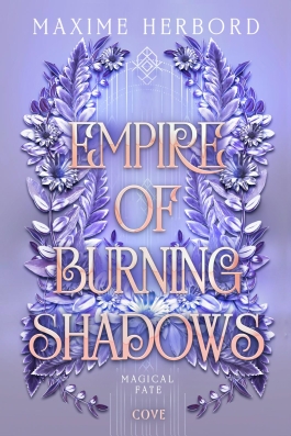 Cover von „Empire of Burning Shadows“
