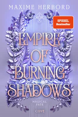 Cover von „Empire of Burning Shadows“