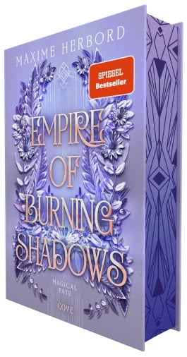 Cover von „Empire of Burning Shadows“