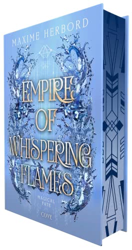 Cover von „Empire of Whispering Flames“