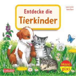 Maxi Pixi 463: Entdecke die Tierkinder