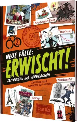 Cover von „Erwischt! - Neue Fälle“