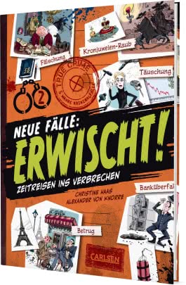 Cover von „Erwischt! - Neue Fälle“