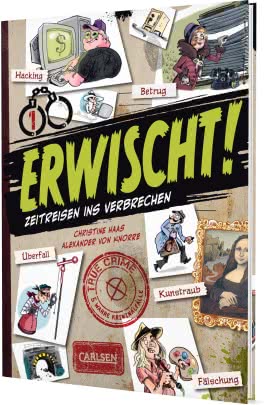 Cover von „Erwischt!“