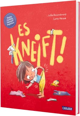 Cover von „Es kneift!“