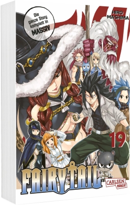 Cover von „Fairy Tail Massiv 19“