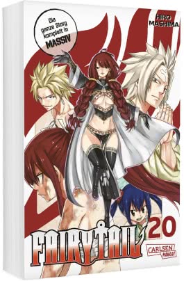 Cover von „Fairy Tail Massiv 20“
