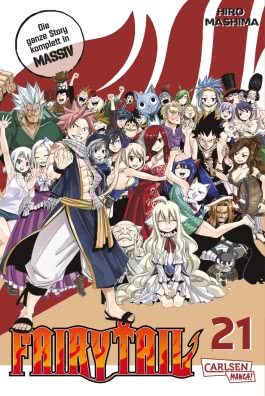 Cover von „Fairy Tail Massiv 21“