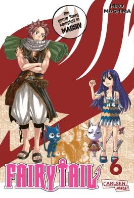 Cover von „Fairy Tail Massiv 6“
