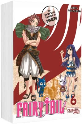 Cover von „Fairy Tail Massiv 6“